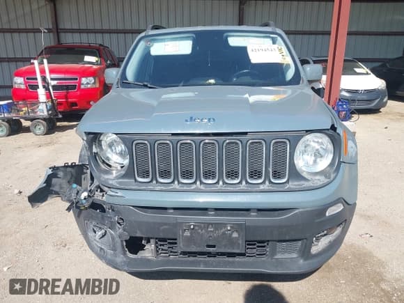 ✅ 2017 Jeep Renegade Latitude • VIN: ZACCJABB5HPG25210 • Лот: 42194543. Опубликован ранее на IAAI с пробегом 115 856 миль. Бесплатный доступ к архиву аукционных продаж из США и подробный отчёт об истории автомобиля на DreamBid. Изображение 12.