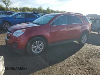 ✅ 2015 Chevrolet Equinox LT • VIN: 2GNALBEK7F6431945 • Лот: 82050875. Опубликован ранее на Copart с пробегом 107 658 миль. Бесплатный доступ к архиву аукционных продаж из США и подробный отчёт об истории автомобиля на DreamBid. Изображение 1.