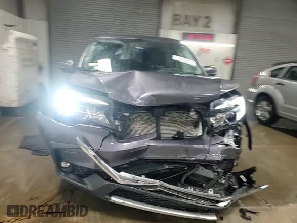 ✅ 2019 Honda Pilot EX-L • VIN: 5FNYF6H59KB069830 • Lot: 93695825. Listed on Copart with 52,280 mi. Free auction sales archive from the USA and detailed vehicle history report at DreamBid. Image 14.