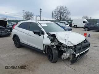 ✅ 2018 Mitsubishi Eclipse Cross LE • VIN: JA4AT4AA3JZ042843 • Lot: 43714157. Listed on IAAI with 200,153 mi. Free auction sales archive from the USA and detailed vehicle history report at DreamBid. Image 1.