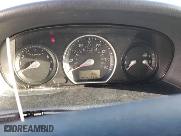 2008 Hyundai Sonata SE с VIN 5NPEU46F08H385880, выставлен на аукционе Copart как лот 77152034 с пробегом 124 138 миль миль и Списание • Salvage title. История ставок и продаж доступна на DreamBid. Изображение 9.