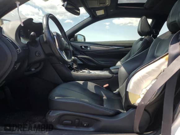 ✅ 2021 Infiniti Q60 Luxe • VIN: JN1EV7KL3MM470046 • Lot: 57998345. Listed on Copart with 36,378 mi. Free auction sales archive from the USA and detailed vehicle history report at DreamBid. Image 7.