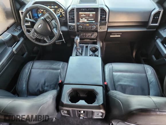 ✅ 2015 Ford F-150 Lariat • VIN: 1FTEW1CG9FFC58980 • Lot: 87282575. Listed on Copart with 151,027 mi. Free auction sales archive from the USA and detailed vehicle history report at DreamBid. Image 8.