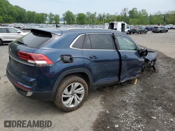 ✅ 2021 Volkswagen Atlas SEL • VIN: 1V2BC2CA7MC206919 • Lot: 56552905. Wystawiony na Copart z przebiegiem 92 464 mil. Bezpłatny archiwum sprzedaży aukcyjnych z USA i szczegółowy raport historii pojazdu na DreamBid. Zdjęcie 3.