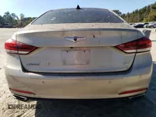 2015 Hyundai Genesis 3.8L z VIN KMHGN4JEXFU081636, wystawiony jako Copart lot #77174224 z przebiegiem 107 645 mil mil oraz Szkoda całkowita • Salvage title. Historia ofert i sprzedaży dostępna na DreamBid. Obrazek 6.