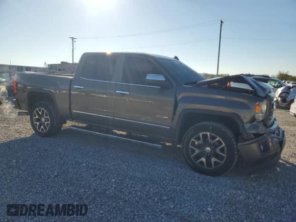 ✅ 2015 GMC Sierra 1500 SLT • VIN: 3GTU2VEC0FG505360 • Lot: 85663765. Listed on Copart with 138,700 mi. Free auction sales archive from the USA and detailed vehicle history report at DreamBid. Image 4.