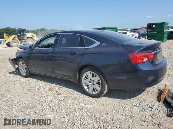 ✅ 2019 Chevrolet Impala LS • VIN: 2G11Y5S38K9125931 • Лот: 65038424. Опубликован ранее на Copart с пробегом 96 759 миль. Бесплатный доступ к архиву аукционных продаж из США и подробный отчёт об истории автомобиля на DreamBid. Изображение 2.