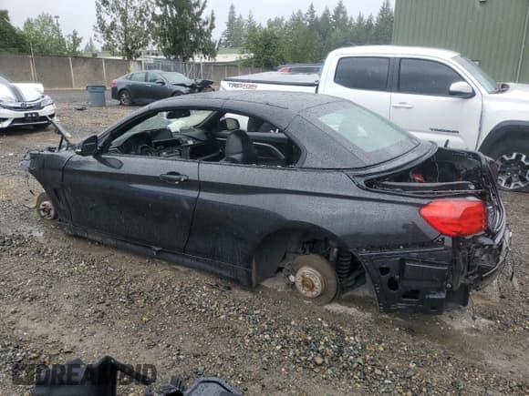 ✅ 2014 BMW 4 Series 435i • VIN: WBA3T3C54EJ876758 • Лот: 61328515. Опубликован ранее на Copart с пробегом Не указан. Бесплатный доступ к архиву аукционных продаж из США и подробный отчёт об истории автомобиля на DreamBid. Изображение 2.