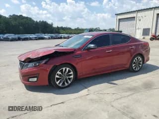 ✅ 2015 Kia Optima SX • VIN: 5XXGR4A72FG368288 • Лот: 69445855. Опубликован ранее на Copart с пробегом 125 326 миль. Бесплатный доступ к архиву аукционных продаж из США и подробный отчёт об истории автомобиля на DreamBid. Изображение 1.