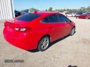 ✅ 2017 Chevrolet Cruze LT • VIN: 1G1BE5SM2H7169813 • Lot: 43421156. Listed on IAAI with 94,386 mi. Free auction sales archive from the USA and detailed vehicle history report at DreamBid. Image 4.