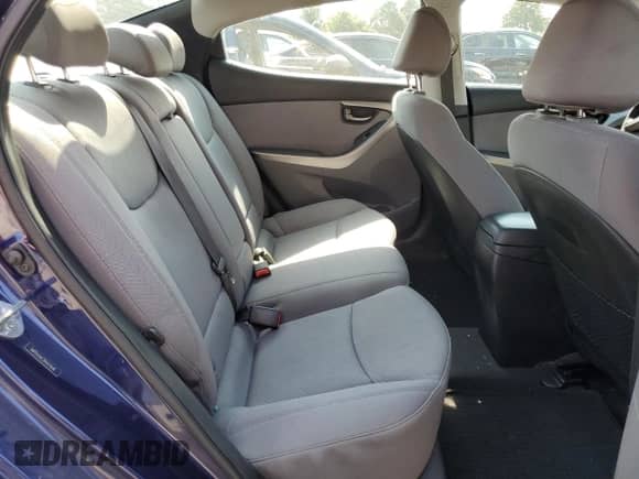 2013 Hyundai Elantra GLS z VIN 5NPDH4AE2DH411646, wystawiony jako Copart lot #81412415 z przebiegiem 159 501 mil mil oraz Szkoda całkowita • Salvage title. Historia ofert i sprzedaży dostępna na DreamBid. Obrazek 10.