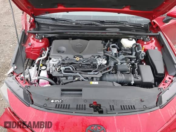 2025 Toyota Camry LE с VIN 4T1DAACK4SU092559, выставлен на аукционе IAAI как лот 43207790 с пробегом 3 213 миль миль и . История ставок и продаж доступна на DreamBid. Изображение 10.