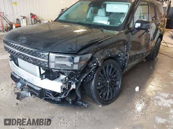 2025 Hyundai Santa Fe Calligraphy с VIN 5NMP5DGL7SH087714, выставлен на аукционе IAAI как лот 41147477 с пробегом 80 миль миль и . История ставок и продаж доступна на DreamBid. Изображение 6.