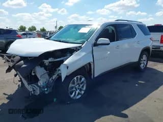 ✅ 2018 Chevrolet Traverse LT Cloth • VIN: 1GNEVGKW0JJ266512 • Lot: 43200304. Wystawiony na IAAI z przebiegiem 101 892 mil. Bezpłatny archiwum sprzedaży aukcyjnych z USA i szczegółowy raport historii pojazdu na DreamBid. Zdjęcie 2.