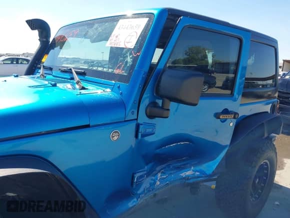 2012 Jeep Wrangler Sport с VIN 1C4GJWAG8CL199036, выставлен на аукционе IAAI как лот 43443659 с пробегом 100 492 миль миль и . История ставок и продаж доступна на DreamBid. Изображение 6.