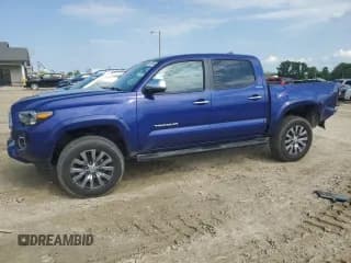 ✅ 2022 Toyota Tacoma Limited • VIN: 3TMGZ5AN8NM524934 • Lot: 56236145. Listed on Copart with 57,108 mi. Free auction sales archive from the USA and detailed vehicle history report at DreamBid. Image 1.