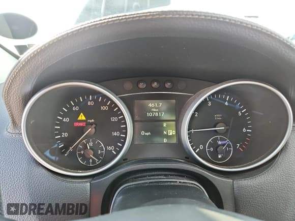 ✅ 2008 Mercedes-Benz GL 550 • VIN: 4JGBF86E38A399447 • Lot: 92295745. Wystawiony na Copart z przebiegiem 107 817 mil. Bezpłatny archiwum sprzedaży aukcyjnych z USA i szczegółowy raport historii pojazdu na DreamBid. Zdjęcie 9.