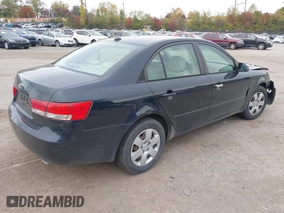 ✅ 2008 Hyundai Sonata GLS • VIN: 5NPET46F78H343399 • Lot: 43557540. Listed on IAAI with 127,130 mi. Free auction sales archive from the USA and detailed vehicle history report at DreamBid. Image 4.