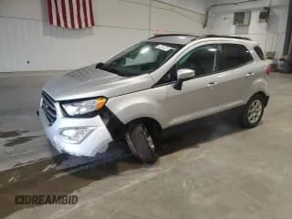 ✅ 2021 Ford EcoSport SE • VIN: MAJ3S2GE7MC422488 • Lot: 89650945. Listed on Copart with 84,283 mi. Free auction sales archive from the USA and detailed vehicle history report at DreamBid. Image 1.