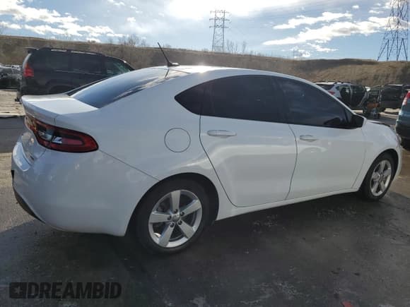 ✅ 2015 Dodge Dart SXT • VIN: 1C3CDFBB9FD420980 • Lot: 86581414. Listed on Copart with 115,589 mi. Free auction sales archive from the USA and detailed vehicle history report at DreamBid. Image 3.