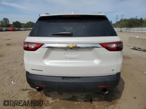 2018 Chevrolet Traverse LT Cloth z VIN 1GNERGKW2JJ234942, wystawiony jako Copart lot #71466575 z przebiegiem 95 646 mil mil oraz Szkoda całkowita • Salvage title. Historia ofert i sprzedaży dostępna na DreamBid. Obrazek 6.