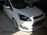 ✅ 2014 Ford C-Max SEL • VIN: 1FADP5CU6EL513497 • Lot: 43135750. Listed on IAAI with 173,605 mi. Free auction sales archive from the USA and detailed vehicle history report at DreamBid. Image 6.