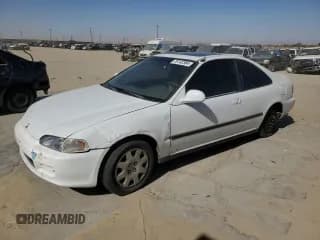 ✅ 1993 Honda Civic • VIN: 1HGEJ1265PL048565 • Лот: 78192384. Опубликован ранее на Copart с пробегом 149 425 миль. Бесплатный доступ к архиву аукционных продаж из США и подробный отчёт об истории автомобиля на DreamBid. Изображение 1.