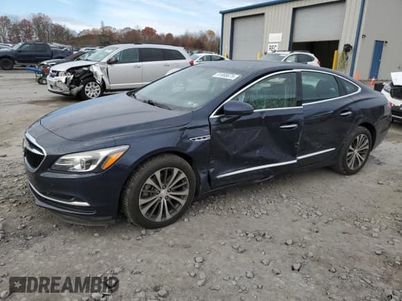 ✅ 2017 Buick LaCrosse Essence • VIN: 1G4ZP5SSXHU124971 • Лот: 91008675. Опубликован ранее на Copart с пробегом 74 277 миль. Бесплатный доступ к архиву аукционных продаж из США и подробный отчёт об истории автомобиля на DreamBid. Изображение 1.