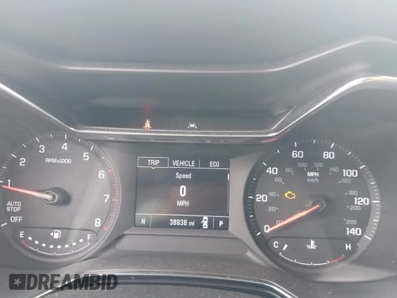 ✅ 2022 Chevrolet TrailBlazer LT • VIN: KL79MPSL0NB110583 • Лот: 43483396. Опубликован ранее на IAAI с пробегом 38 938 миль. Бесплатный доступ к архиву аукционных продаж из США и подробный отчёт об истории автомобиля на DreamBid. Изображение 7.