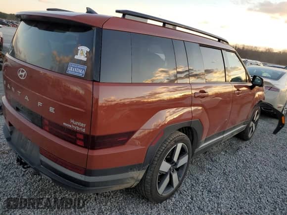 2024 Hyundai Santa Fe Limited с VIN 5NMP3DG13RH012815, выставлен на аукционе Copart как лот 41429855 с пробегом Не указан миль и Списание • Salvage title. История ставок и продаж доступна на DreamBid. Изображение 3.