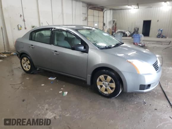 ✅ 2007 Nissan Sentra 2.0 • VIN: 3N1AB61EX7L605168 • Lot: 71196595. Wystawiony na Copart z przebiegiem 176 399 mil. Bezpłatny archiwum sprzedaży aukcyjnych z USA i szczegółowy raport historii pojazdu na DreamBid. Zdjęcie 4.