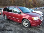 ✅ 2010 Chrysler Town & Country Touring • VIN: 2A4RR5D14AR415644 • Lot: 92122215. Listed on Copart with 201,227 mi. Free auction sales archive from the USA and detailed vehicle history report at DreamBid. Image 4.