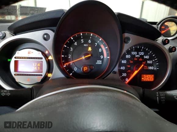 ✅ 2011 Nissan 370Z Touring • VIN: JN1AZ4EH9BM551445 • Lot: 70137195. Listed on Copart with 54,052 mi. Free auction sales archive from the USA and detailed vehicle history report at DreamBid. Image 9.