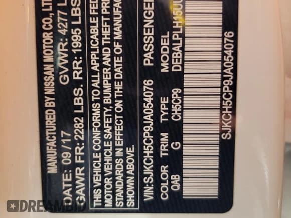 ✅ 2018 Infiniti QX30 Premium • VIN: SJKCH5CP9JA054076 • Lot: 84450224. Listed on Copart with 124,049 mi. Free auction sales archive from the USA and detailed vehicle history report at DreamBid. Image 12.