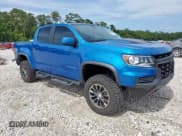 ✅ 2021 Chevrolet Colorado 4WD ZR2 • VIN: 1GCGTEEN7M1157788 • Lot: 58042845. Listed on Copart with 49,008 mi. Free auction sales archive from the USA and detailed vehicle history report at DreamBid. Image 4.
