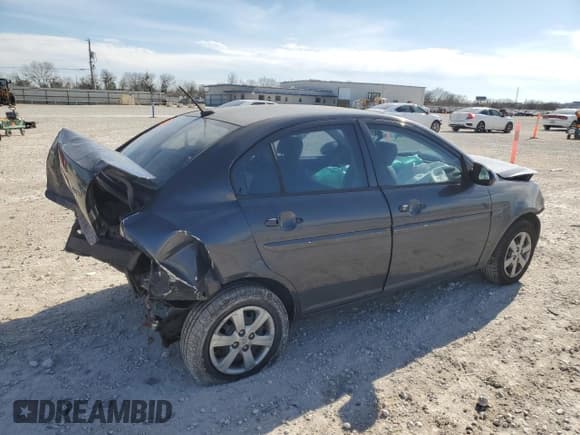 ✅ 2008 Hyundai Accent GLS • VIN: KMHCN46C08U243346 • Лот: 89194715. Опубликован ранее на Copart с пробегом 176 550 миль. Бесплатный доступ к архиву аукционных продаж из США и подробный отчёт об истории автомобиля на DreamBid. Изображение 3.