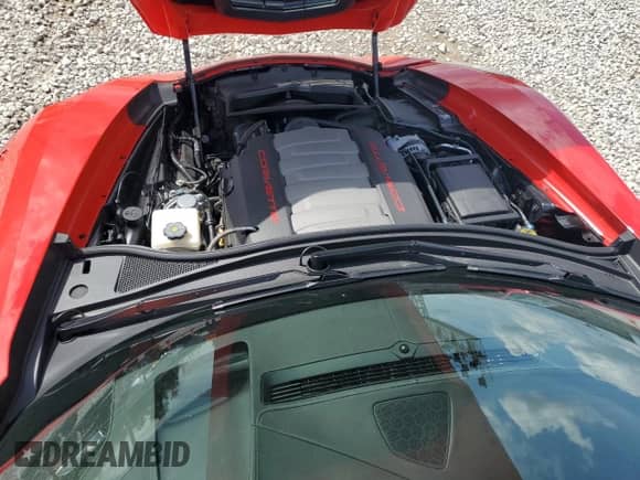 2017 Chevrolet Corvette 2LT с VIN 1G1YD3D7XH5110139, выставлен на аукционе Copart как лот 70475885 с пробегом 24 939 миль миль и Списание • Salvage title. История ставок и продаж доступна на DreamBid. Изображение 11.