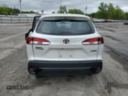 ✅ 2023 Toyota Corolla Cross Hybrid S • VIN: 7MUFBABG9PV014318 • Lot: 56205435. Listed on Copart with Not provided. Free auction sales archive from the USA and detailed vehicle history report at DreamBid. Image 6.