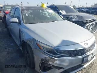 ✅ 2019 Kia Optima LX • VIN: 5XXGT4L33KG337427 • Lot: 42878382. Listed on IAAI with 56,409 mi. Free auction sales archive from the USA and detailed vehicle history report at DreamBid. Image 1.