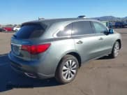 ✅ 2014 Acura MDX Technology • VIN: 5FRYD4H45EB030656 • Lot: 43696622. Listed on IAAI with 176,515 mi. Free auction sales archive from the USA and detailed vehicle history report at DreamBid. Image 4.