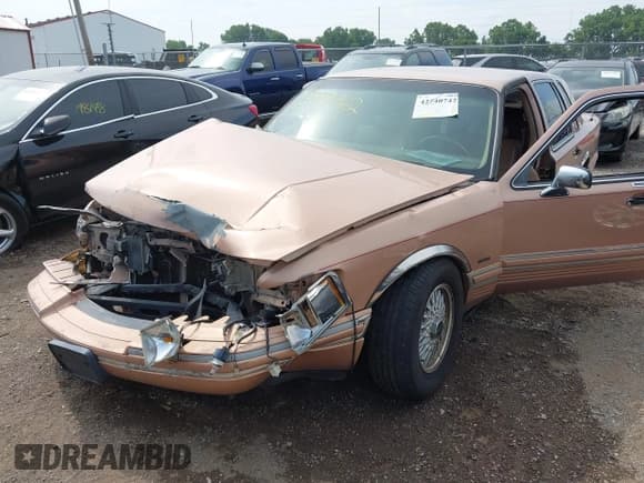 ✅ 1994 Lincoln Town Car Executive • VIN: 1LNLM81W1RY627920 • Lot: 42740742. Listed on IAAI with 133,257 mi. Free auction sales archive from the USA and detailed vehicle history report at DreamBid. Image 6.