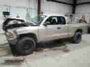 2002 Dodge Dakota SLT with VIN 1B7GG42N82S653385, listed as a Copart auction lot 49811535 with 169,155 mi miles and Clean title. Bid and sale history available at DreamBid. Image 1.