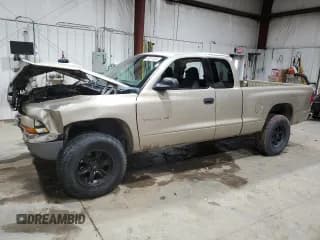 ✅ 2002 Dodge Dakota SLT • VIN: 1B7GG42N82S653385 • Lot: 49811535. Wystawiony na Copart z przebiegiem 169 155 mil. Bezpłatny archiwum sprzedaży aukcyjnych z USA i szczegółowy raport historii pojazdu na DreamBid. Zdjęcie 1.