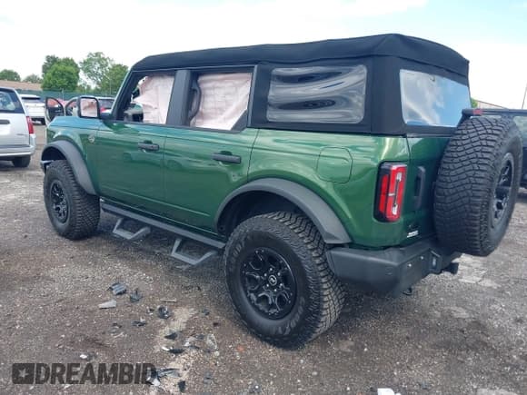 ✅ 2023 Ford Bronco • VIN: 1FMEE5DP0PLB80676 • Лот: 42210054. Опубликован ранее на IAAI с пробегом 6 796 миль. Бесплатный доступ к архиву аукционных продаж из США и подробный отчёт об истории автомобиля на DreamBid. Изображение 3.