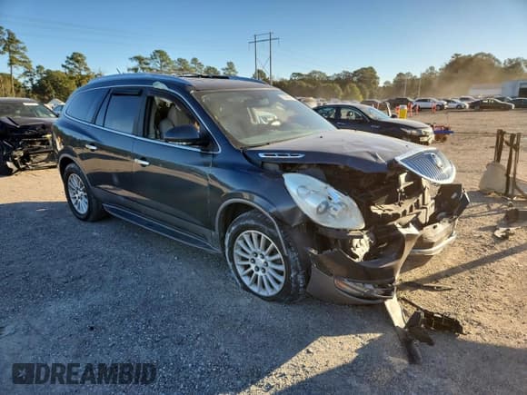 ✅ 2011 Buick Enclave CXL-1 • VIN: 5GAKRBED8BJ107883 • Lot: 85399345. Wystawiony na Copart z przebiegiem 137 415 mil. Bezpłatny archiwum sprzedaży aukcyjnych z USA i szczegółowy raport historii pojazdu na DreamBid. Zdjęcie 4.