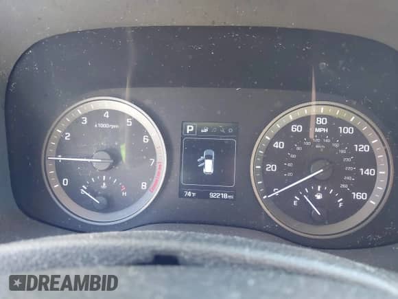 2016 Hyundai Tucson Sport z VIN KM8J3CA27GU236222, wystawiony jako IAAI lot #42827050 z przebiegiem 92 218 mil mil oraz . Historia ofert i sprzedaży dostępna na DreamBid. Obrazek 7.