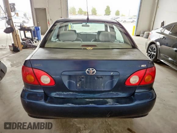 ✅ 2003 Toyota Corolla CE • VIN: 1NXBR32E03Z147145 • Lot: 71558605. Listed on Copart with 72,180 mi. Free auction sales archive from the USA and detailed vehicle history report at DreamBid. Image 6.