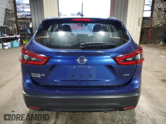 ✅ 2022 Nissan Rogue S • VIN: JN1BJ1AW8NW478706 • Lot: 86641245. Listed on Copart with 34,605 mi. Free auction sales archive from the USA and detailed vehicle history report at DreamBid. Image 6.