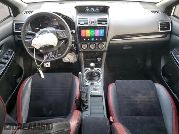 ✅ 2020 Subaru WRX STI • VIN: JF1VA2S69L9824021 • Lot: 41703435. Listed on Copart with 39,449 mi. Free auction sales archive from the USA and detailed vehicle history report at DreamBid. Image 8.