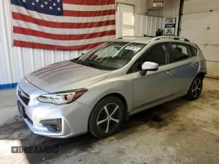 2019 Subaru Impreza Premium z VIN 4S3GTAC61K3754375, wystawiony jako Copart lot #80538675 z przebiegiem 57 098 mil mil oraz Szkoda całkowita • Salvage title. Historia ofert i sprzedaży dostępna na DreamBid. Obrazek 1.